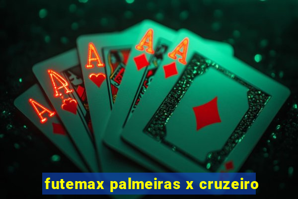 futemax palmeiras x cruzeiro